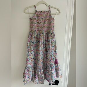 LoveShackFancy Floral Dress